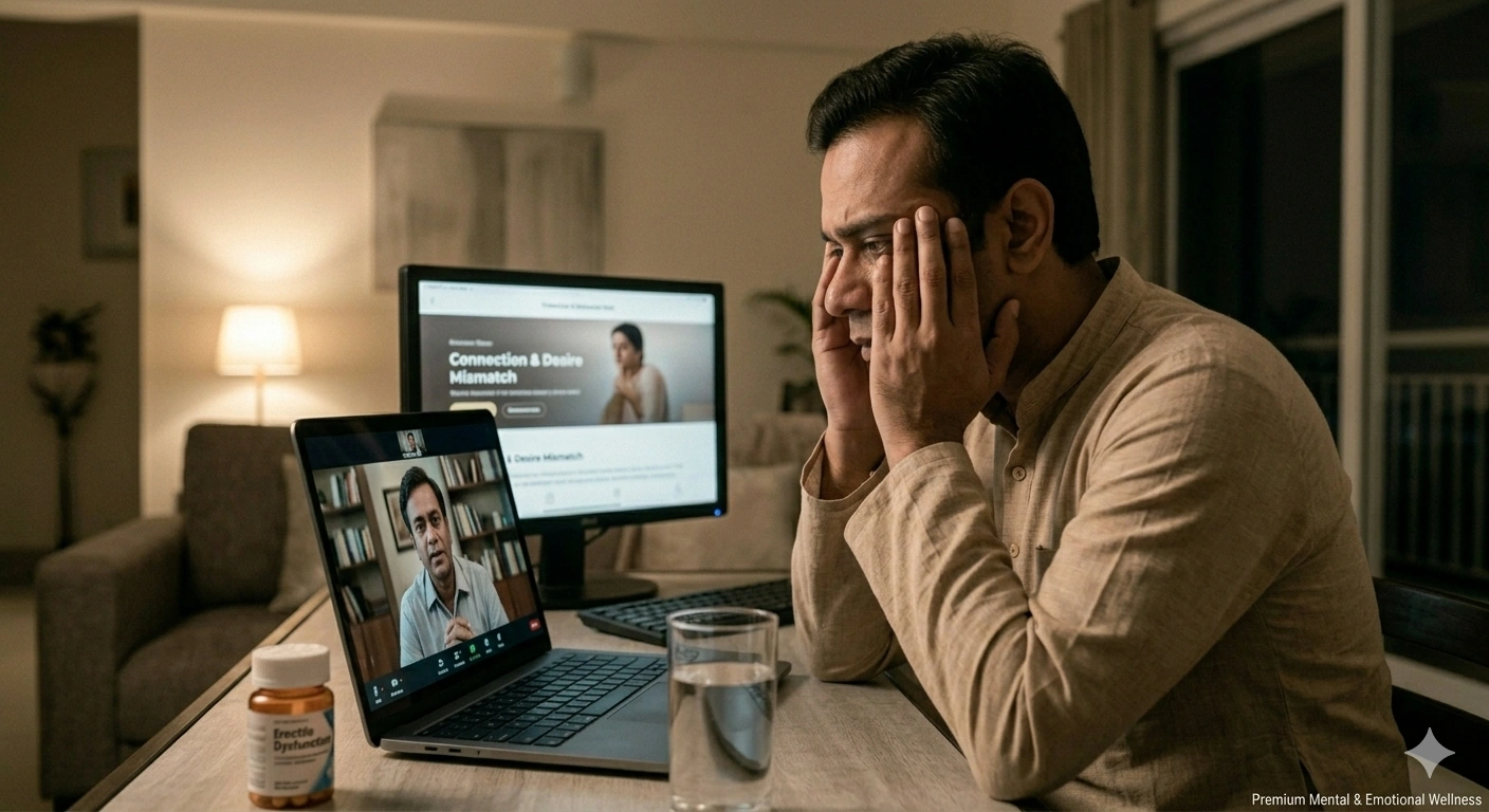 Erectile Dysfunction Counselling Online